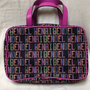 Steven Wilson Henri Bendel toiletries bag